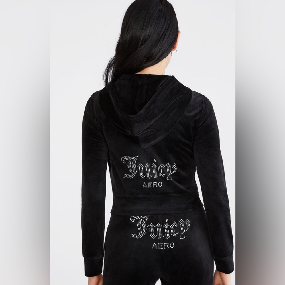 Juicy x AERO velour SET limited edition